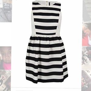 NWT Kensie sleeveless monochrome summer dress!